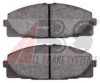 TOYOT 0446526420 Brake Pad Set, disc brake